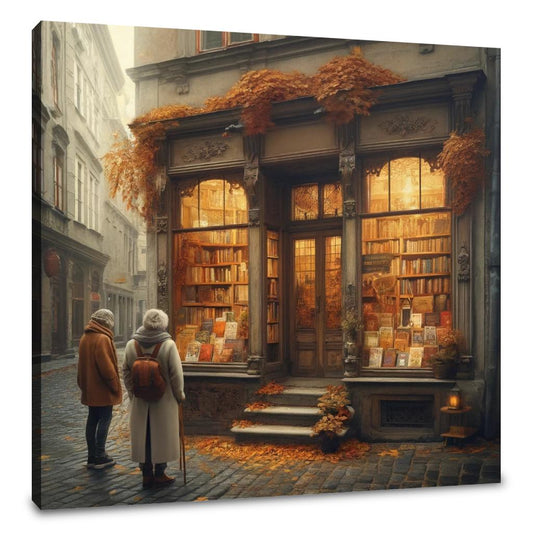 Cozy Autumn Reads Canvas