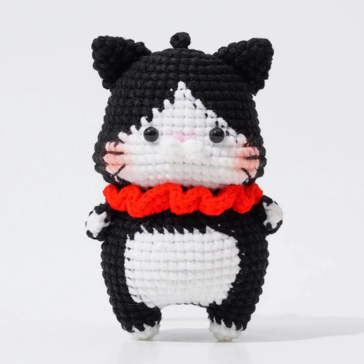 Snuggly Zoo Friends with Scarves – Cute Crochet Amigurumi Collection