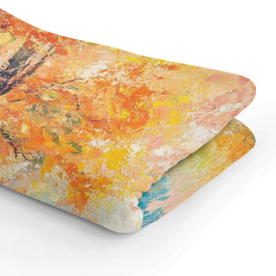 Mother’s Journey Forest Blanket