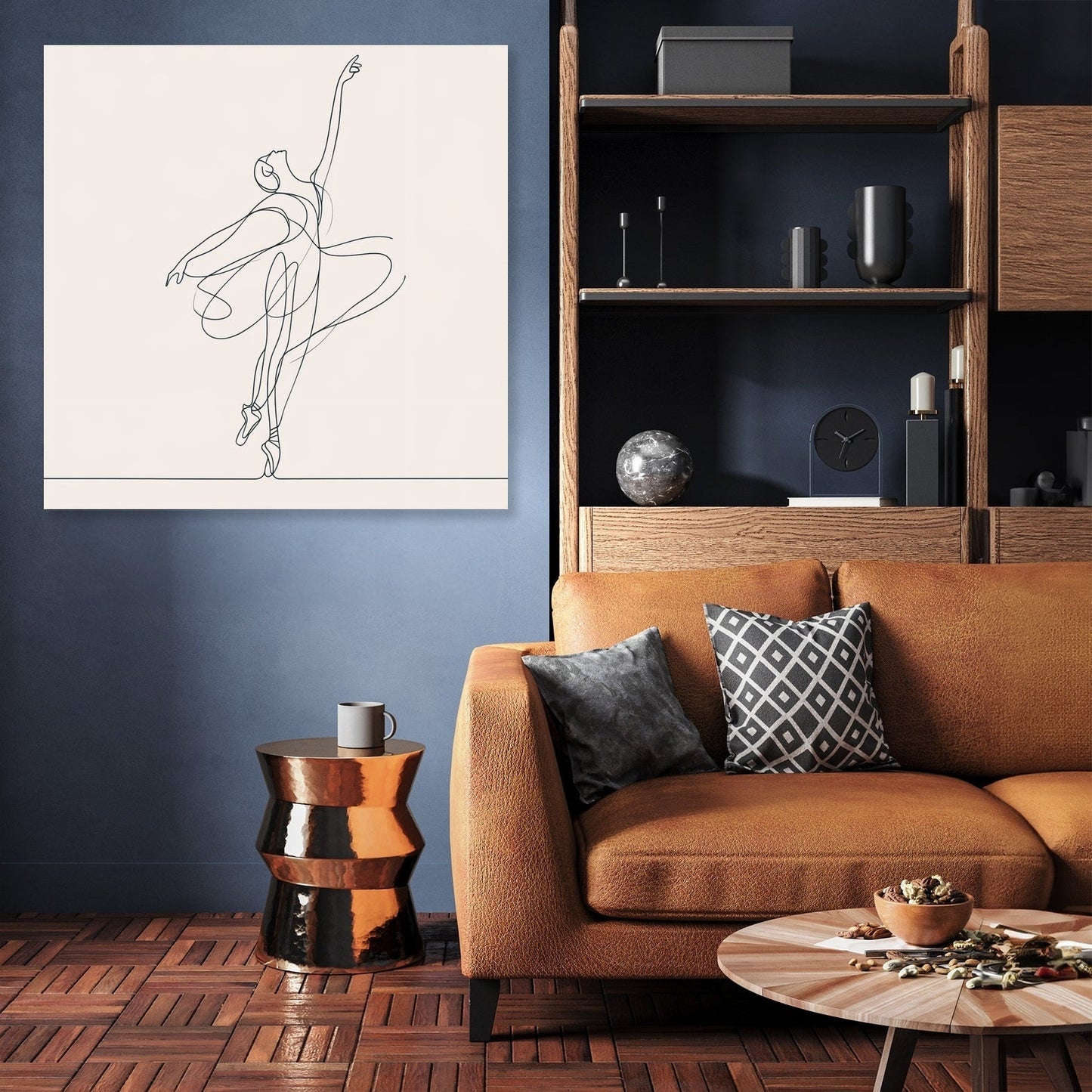 Graceful Dancer Canvas