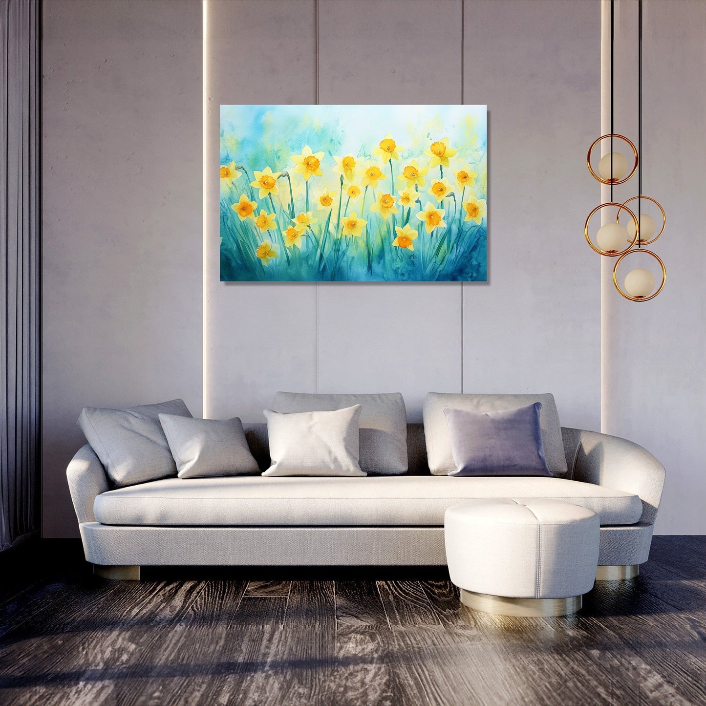 Daffodil Dreams Canvas