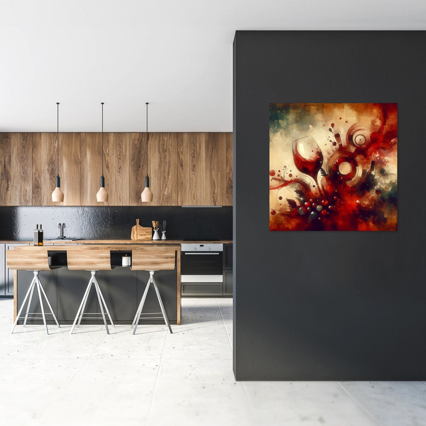 Vineyard Velvet Canvas
