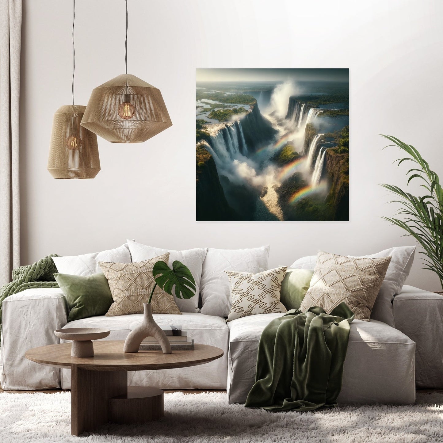 Victoria Falls Splendour Canvas