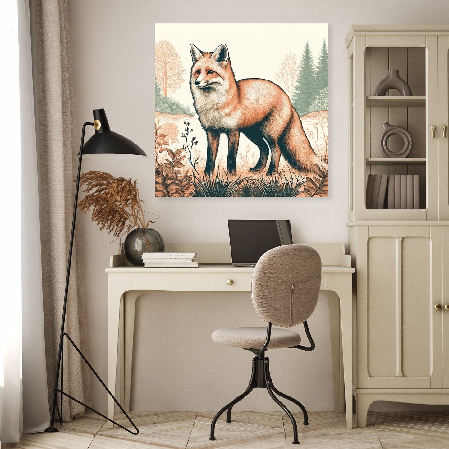 Forest Fox Canvas