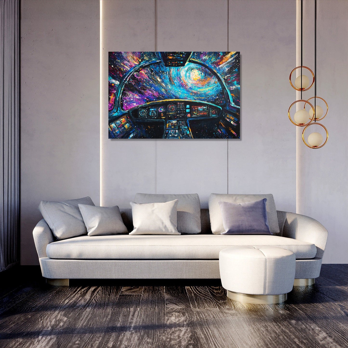 Galactic Cockpit Canvas