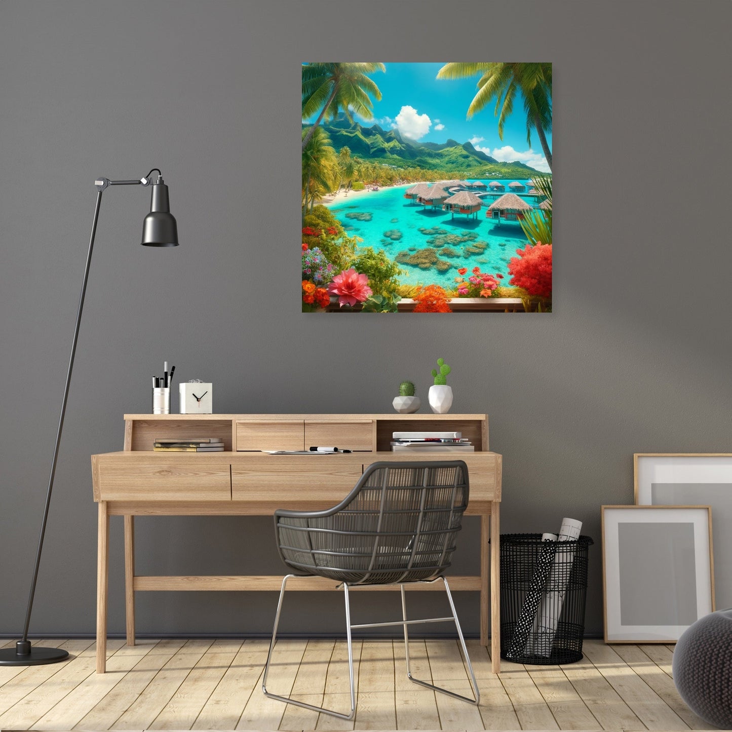 Bora Bora Paradise Canvas