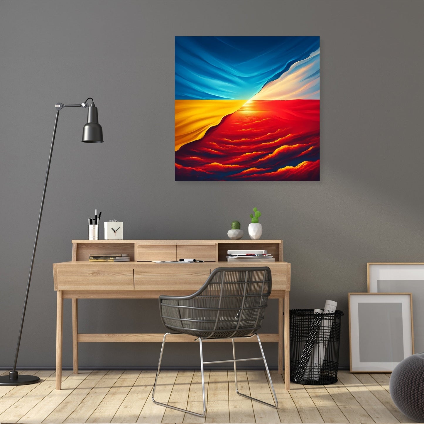 Shared Horizon Canvas