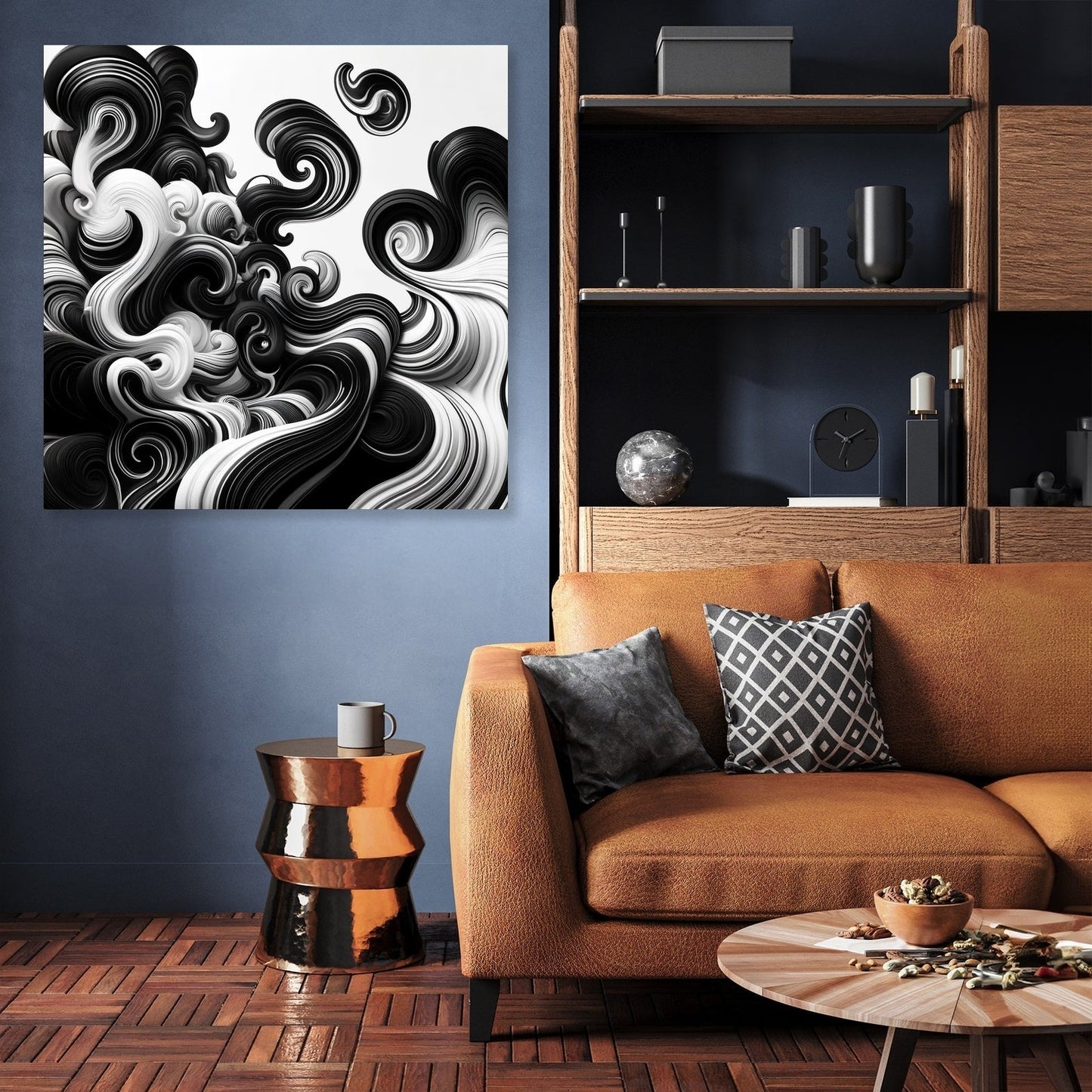 Eternal Swirl Canvas