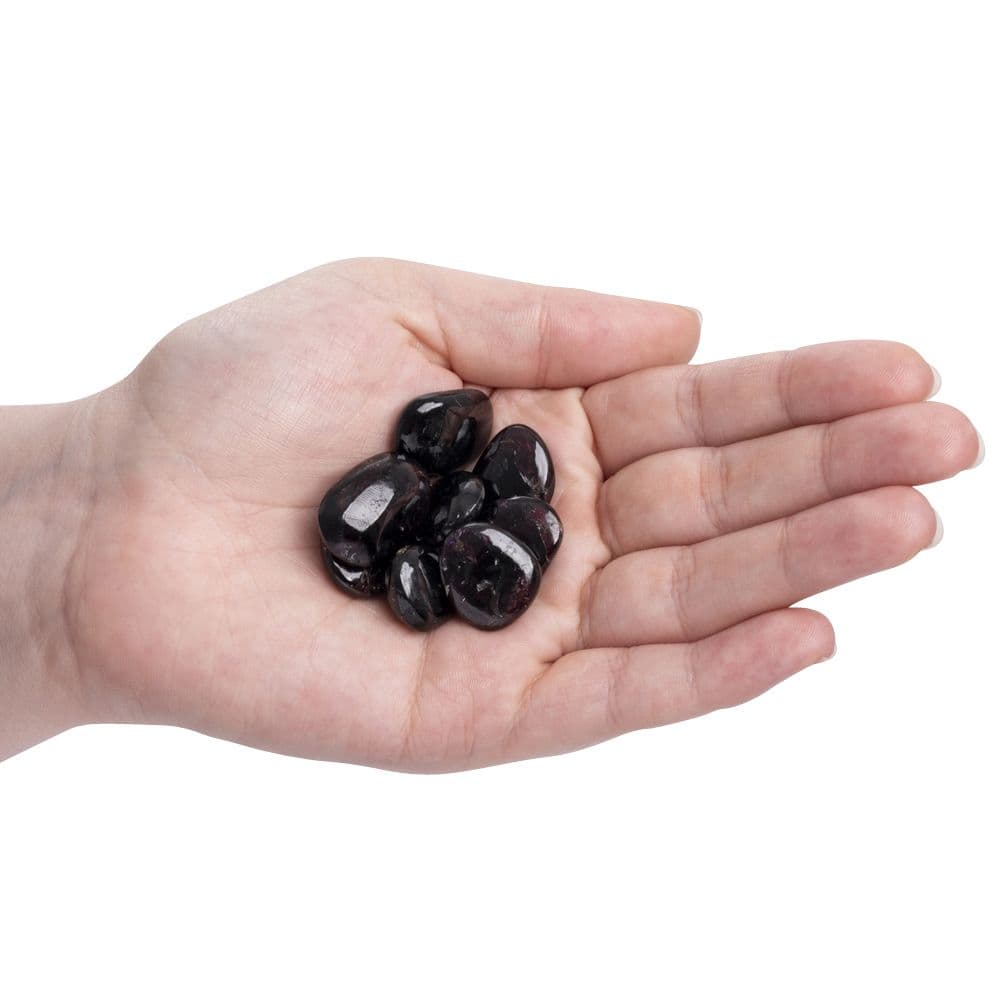 Rhodolite Garnet Tumblestone 5-10g Collectable Gemstone (SINGLE UNIT)