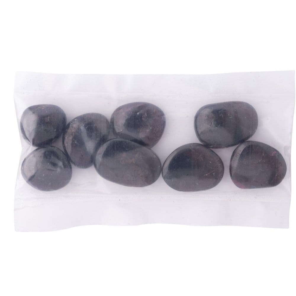Rhodolite Garnet Tumblestone 5-10g Collectable Gemstone (SINGLE UNIT)