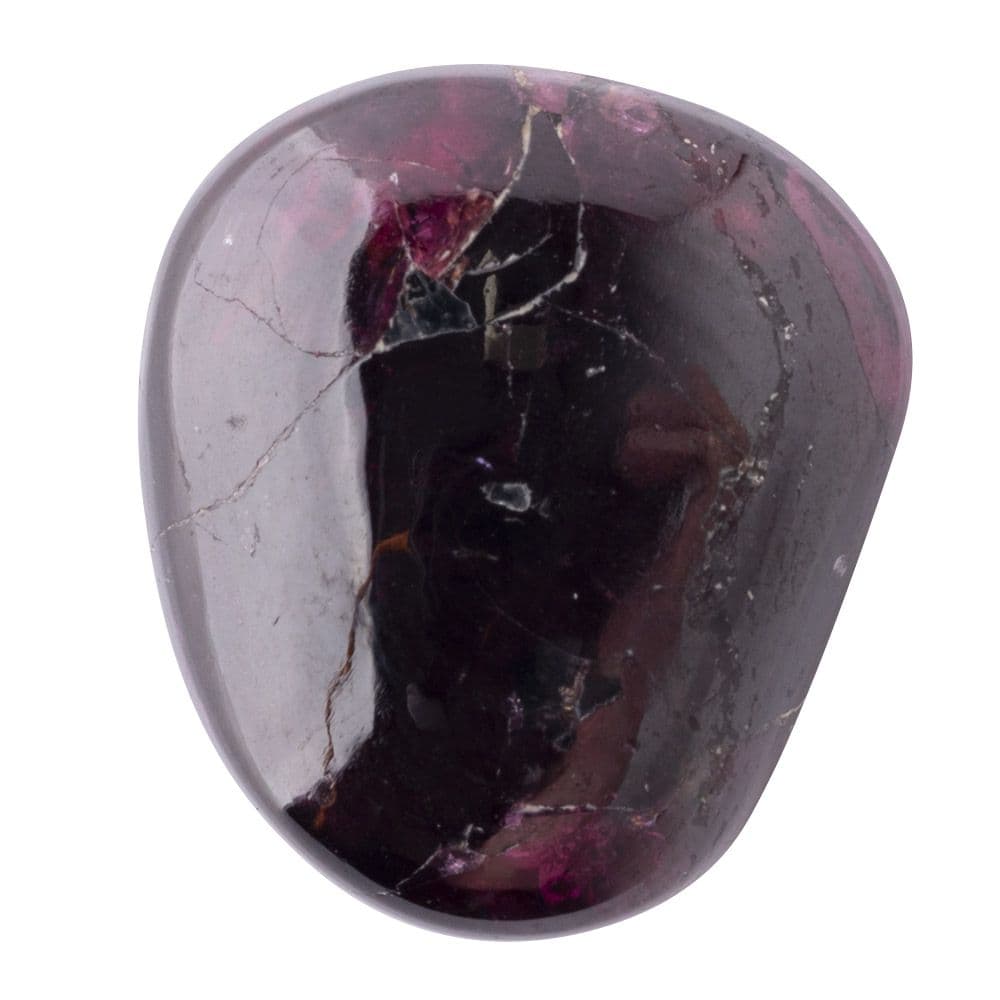 Rhodolite Garnet Tumblestone 5-10g Collectable Gemstone (SINGLE UNIT)