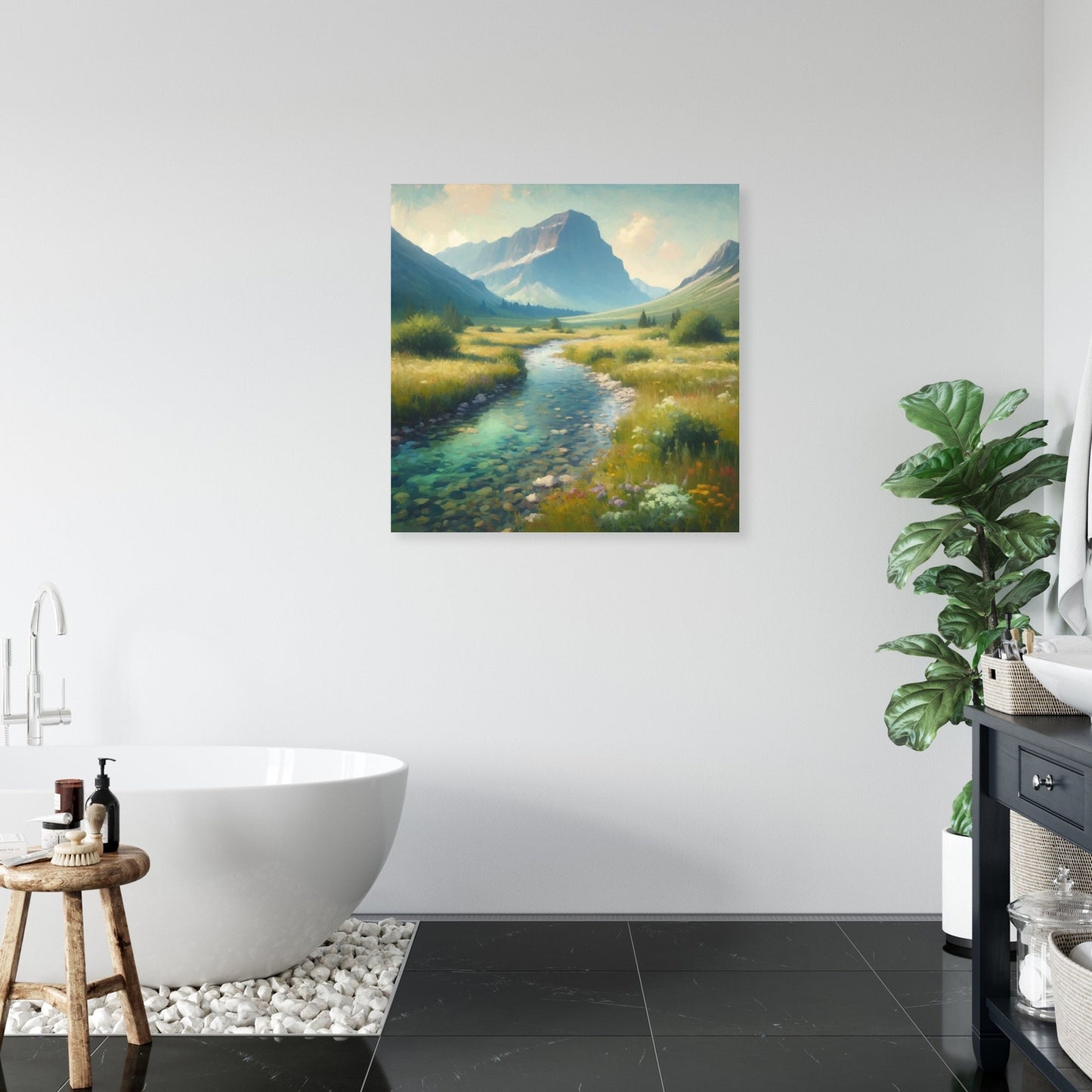 Mountain Meadow Canvas