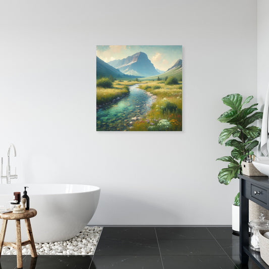 Mountain Meadow Canvas