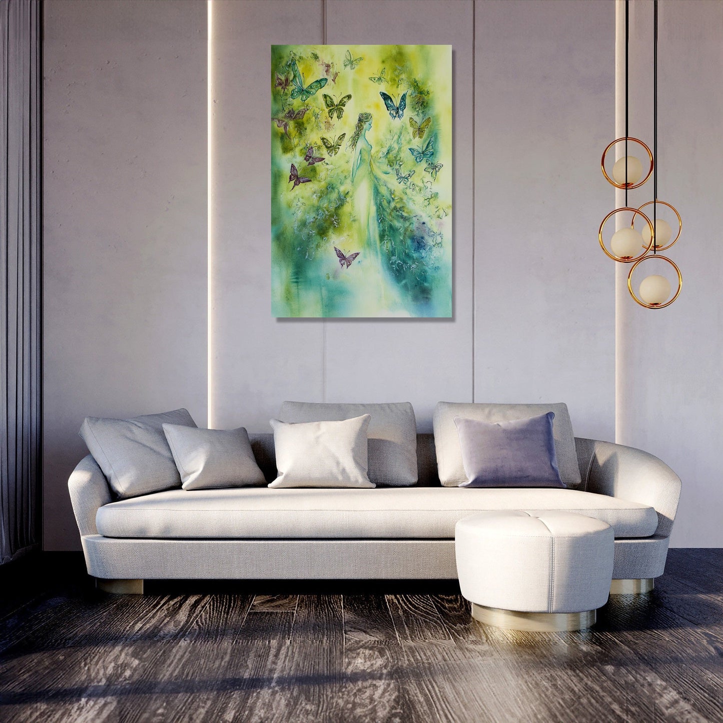 Forest Nymph Enchantment Canvas
