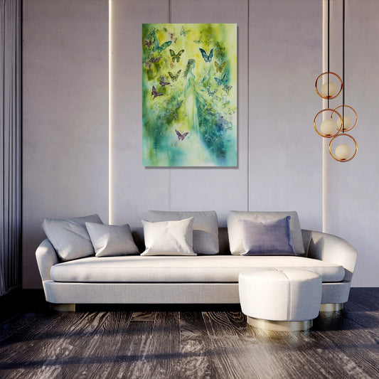 Forest Nymph Enchantment Canvas