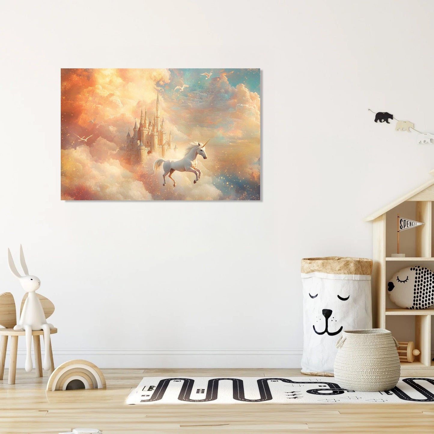 Fantasy Castle Dream Canvas