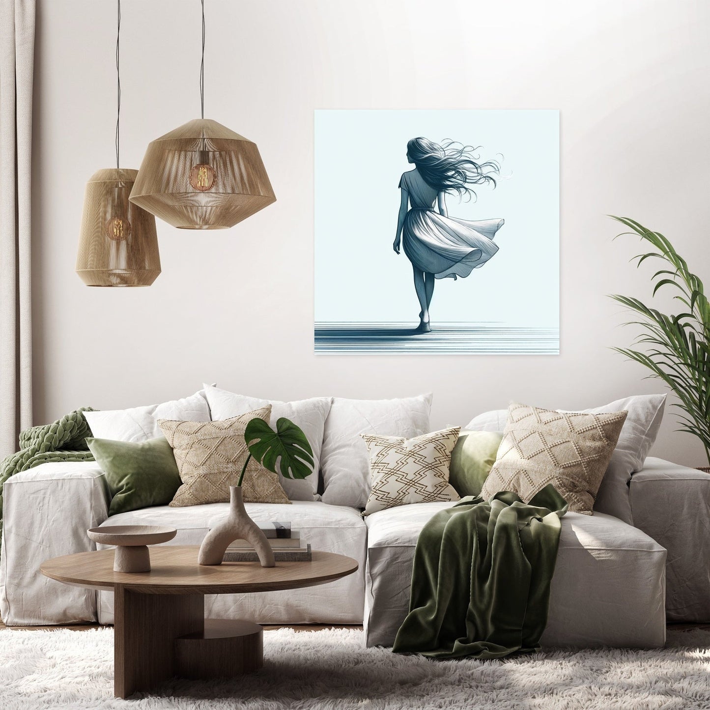Breeze of Serenity Canvas