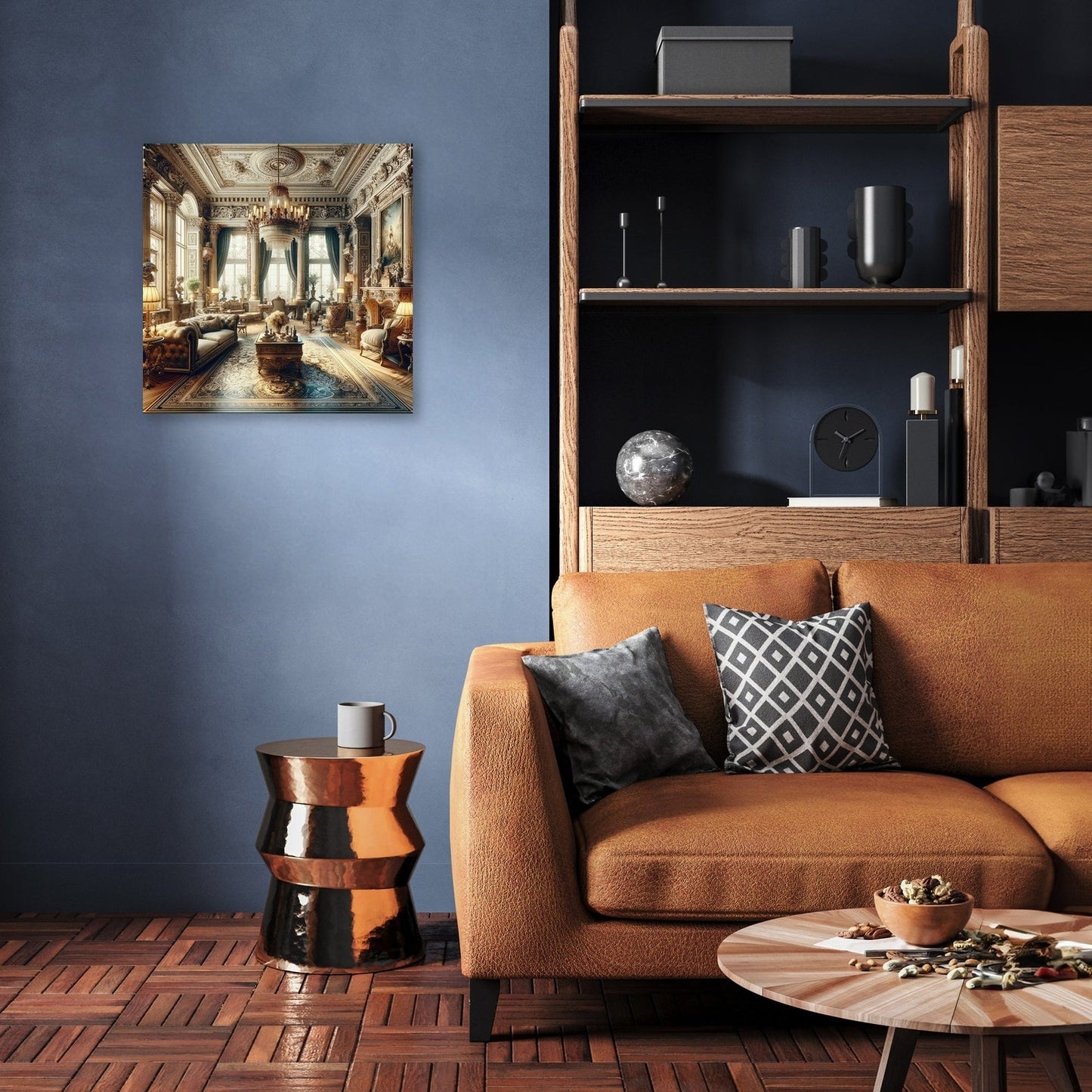 Structural Grace Canvas