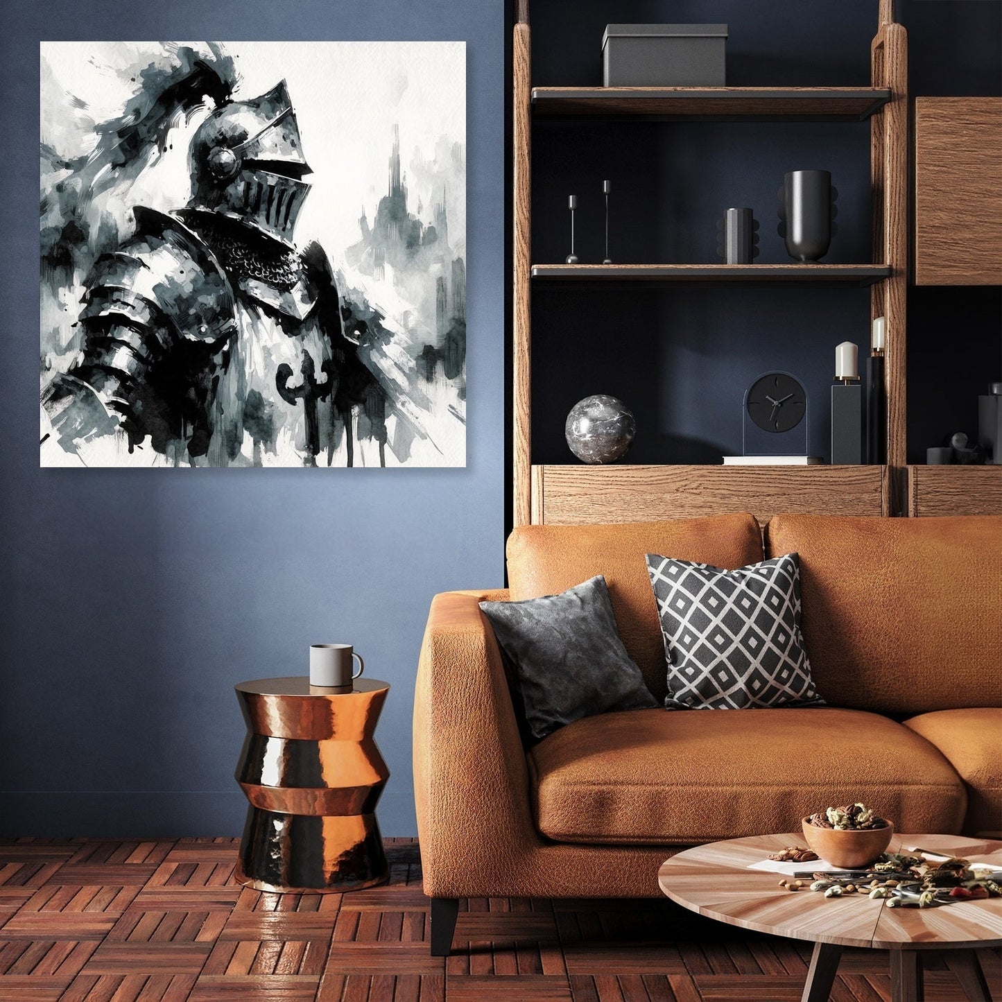 Knight's Resolve Canvas