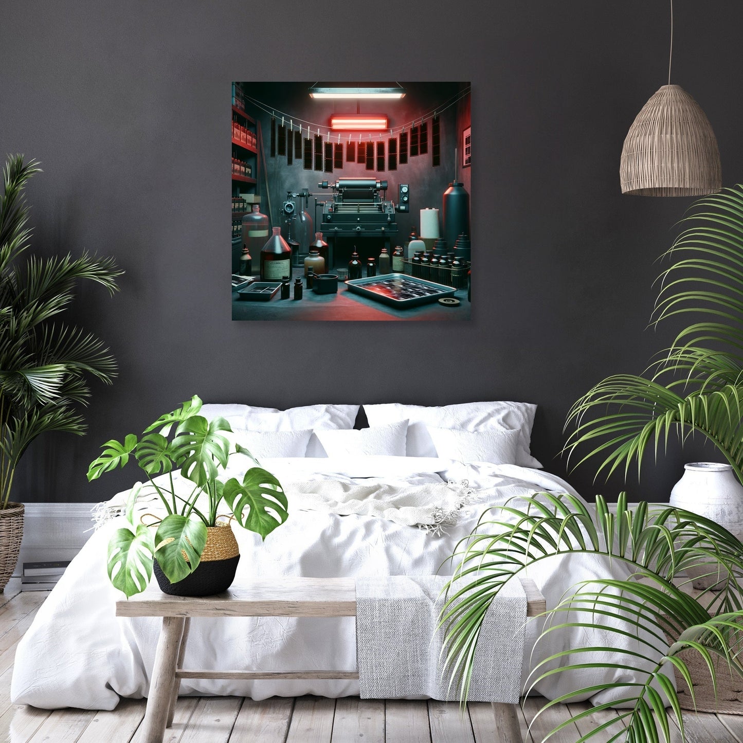 Redlight Mystique Canvas