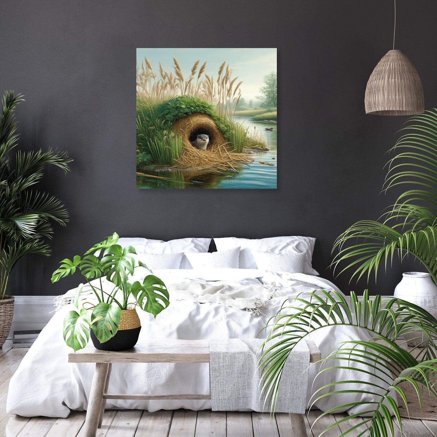Riverbank Otter Holt Canvas