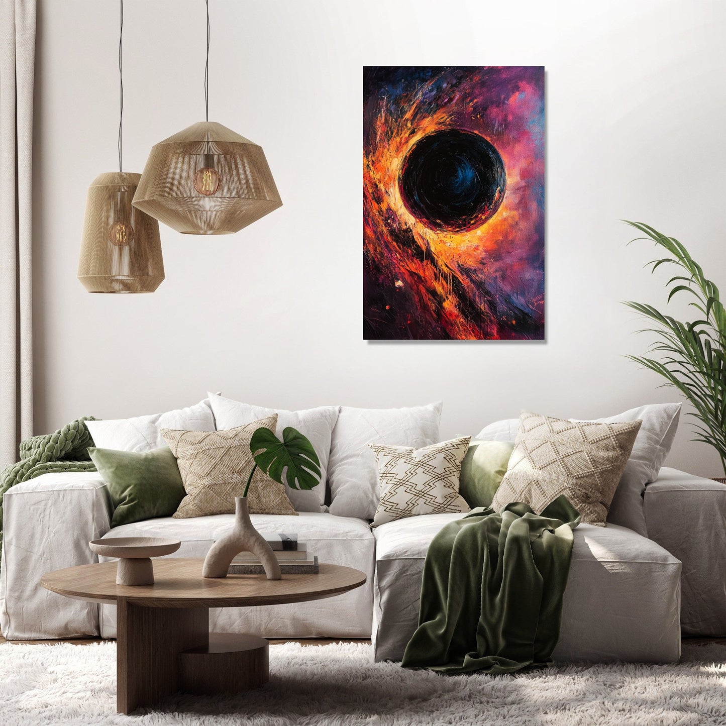 Black Hole Convergence Canvas