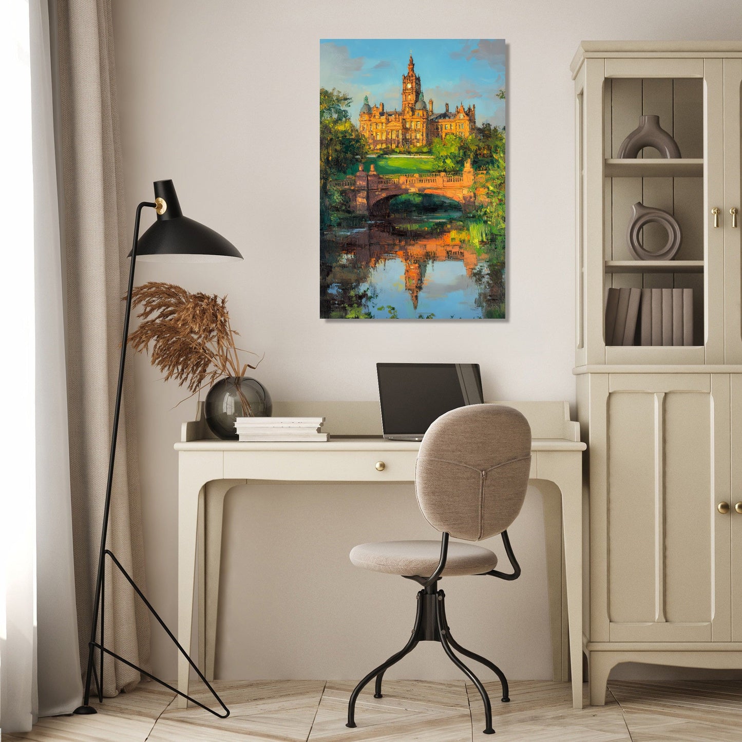 Kelvingrove Golden Hour Canvas