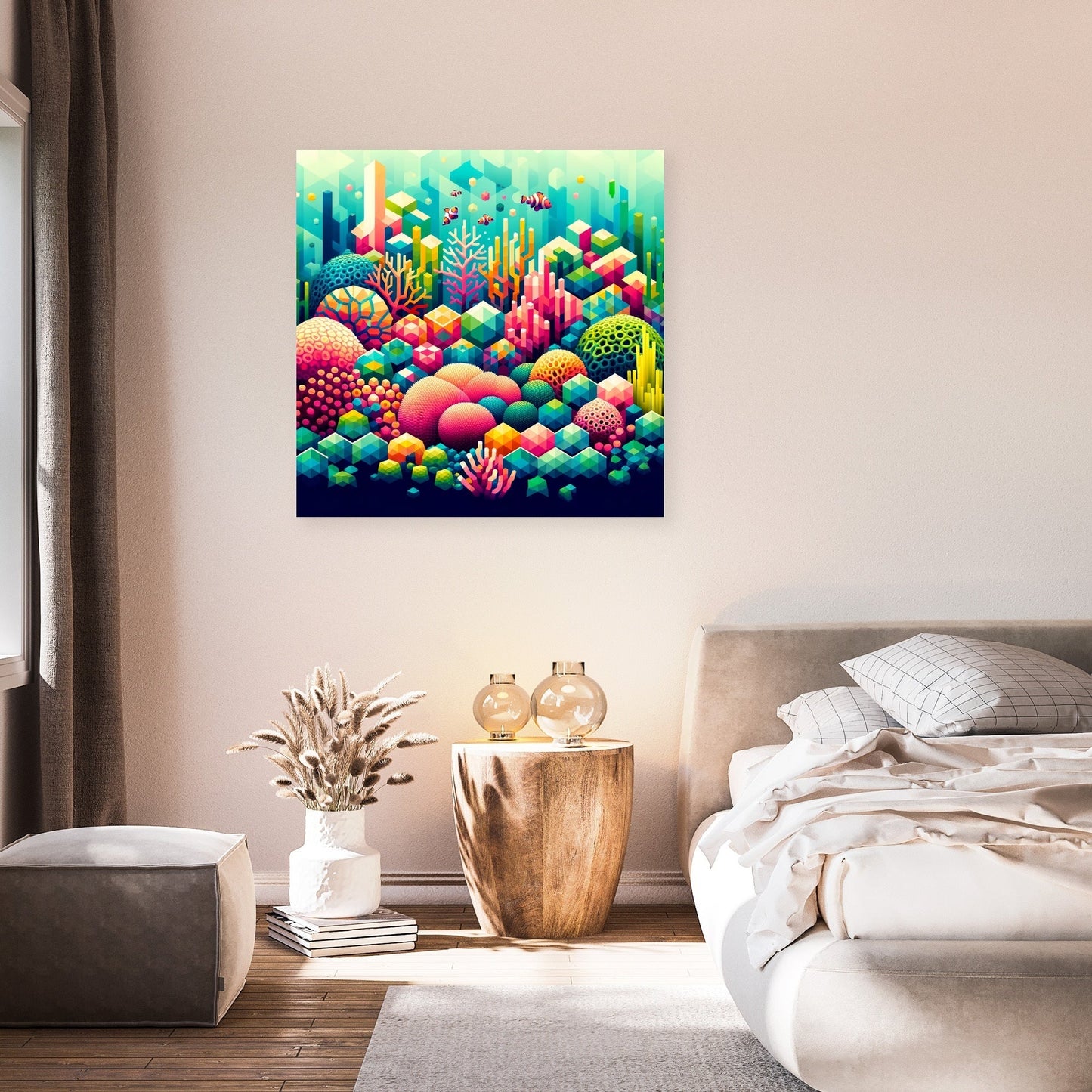 Reef Harmony Canvas