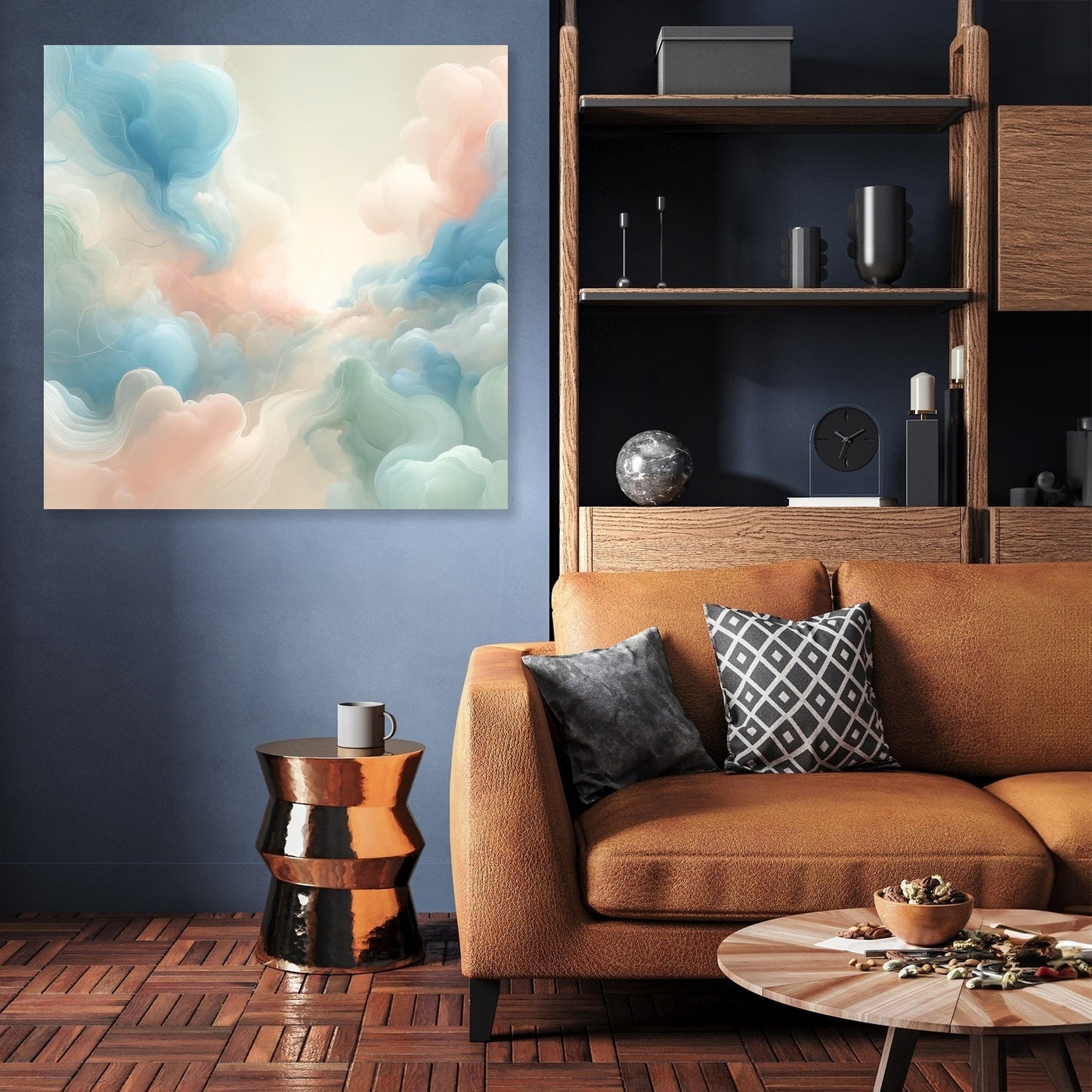 Dawn's Embrace Canvas