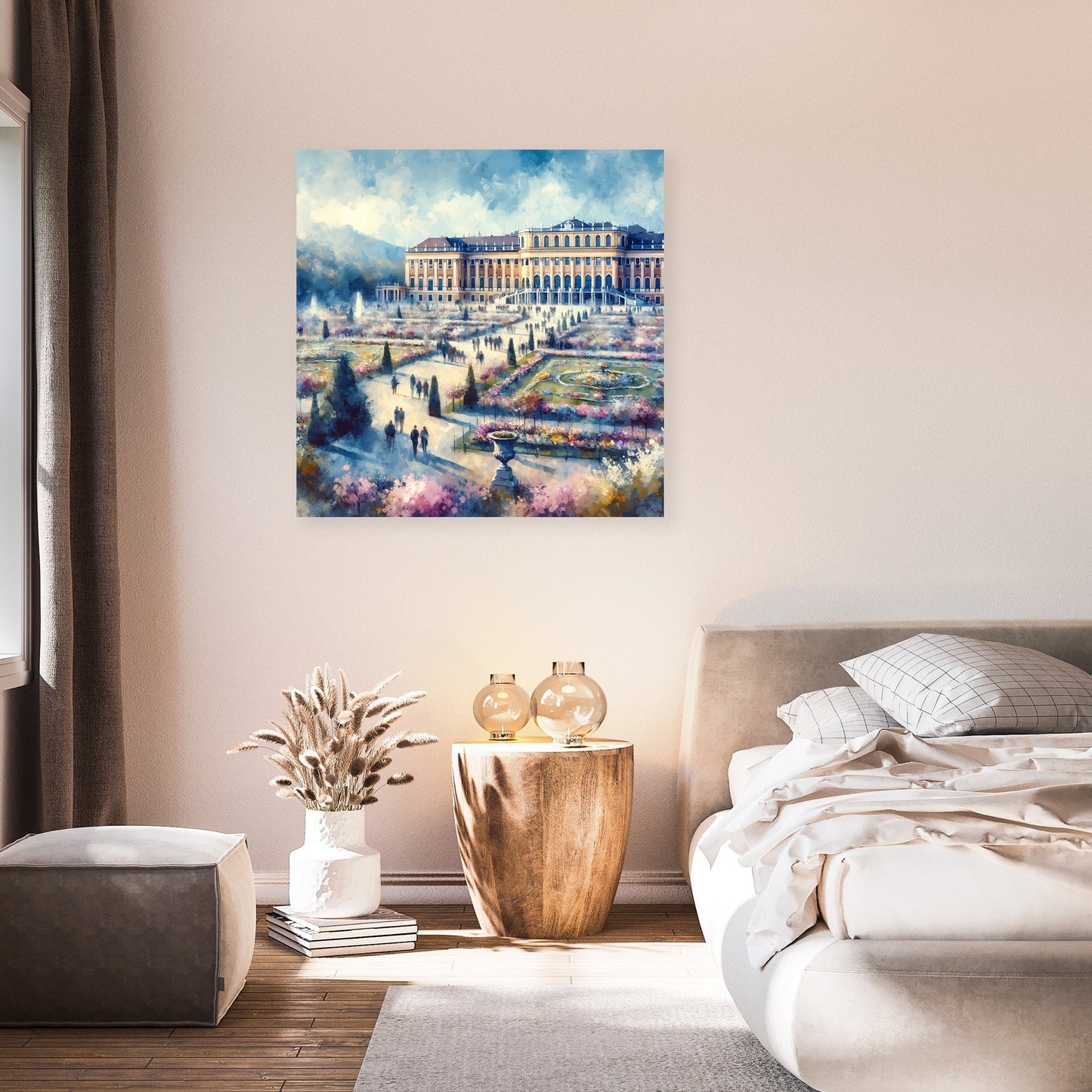 Vienna Spring Palace Canvas