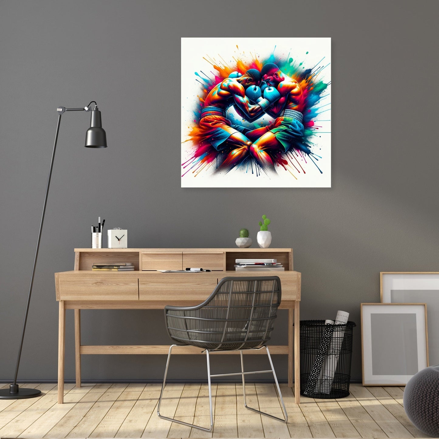 Clinch Collision Canvas