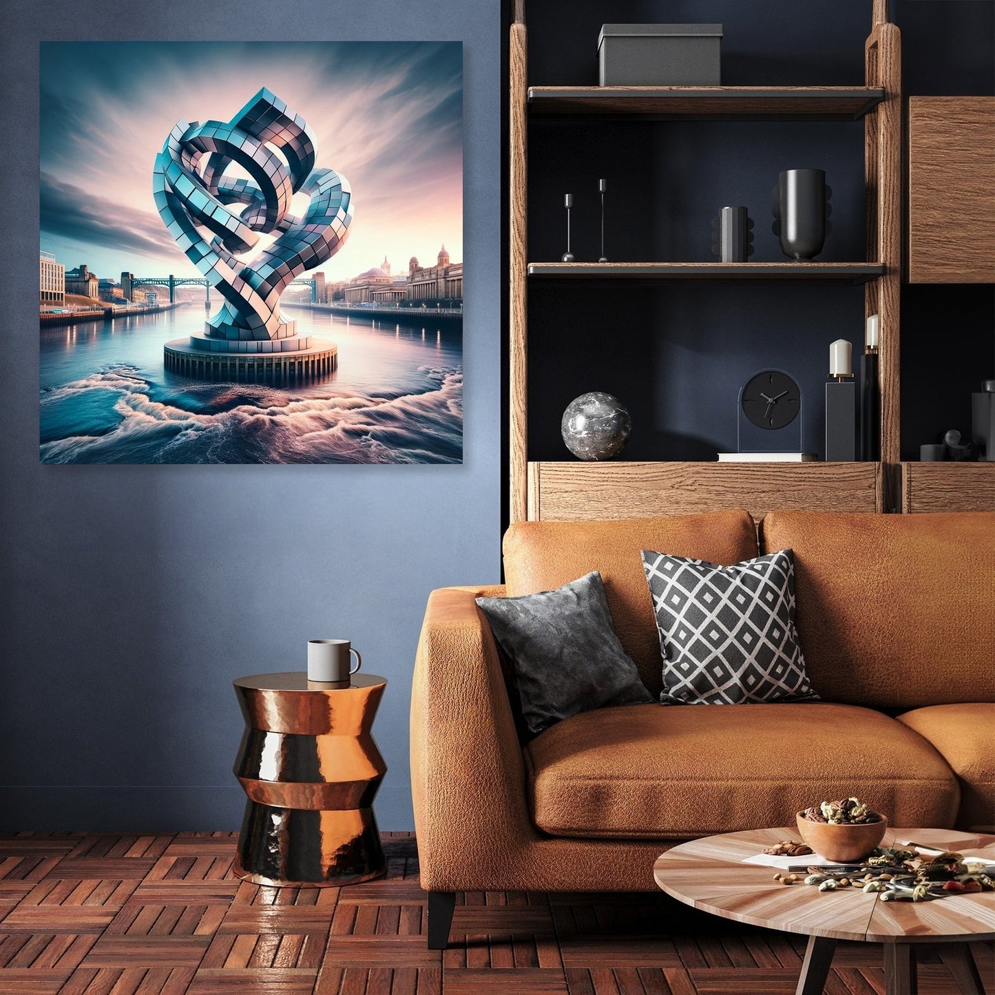 Newcastle Spirit Canvas