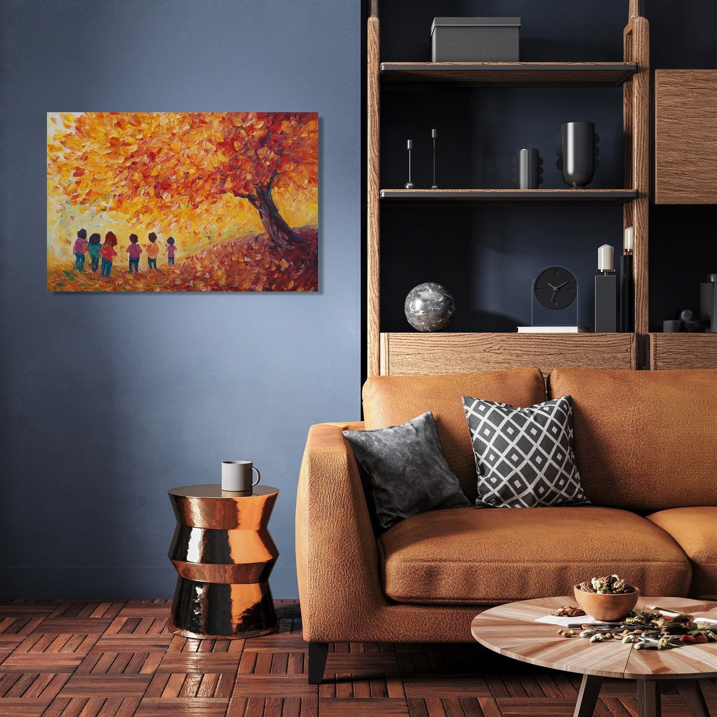Children's Autumn Canvas