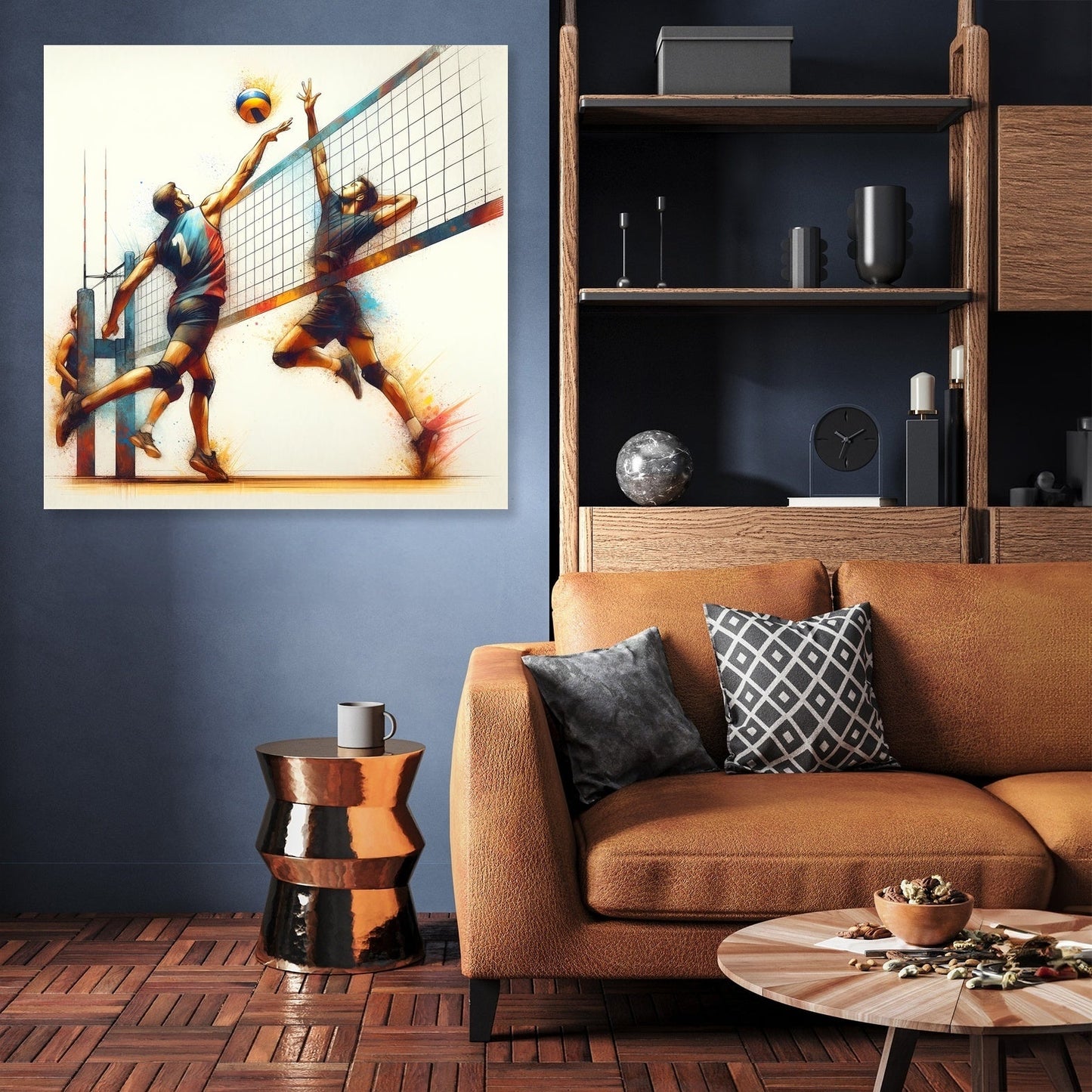 Net Clash Canvas