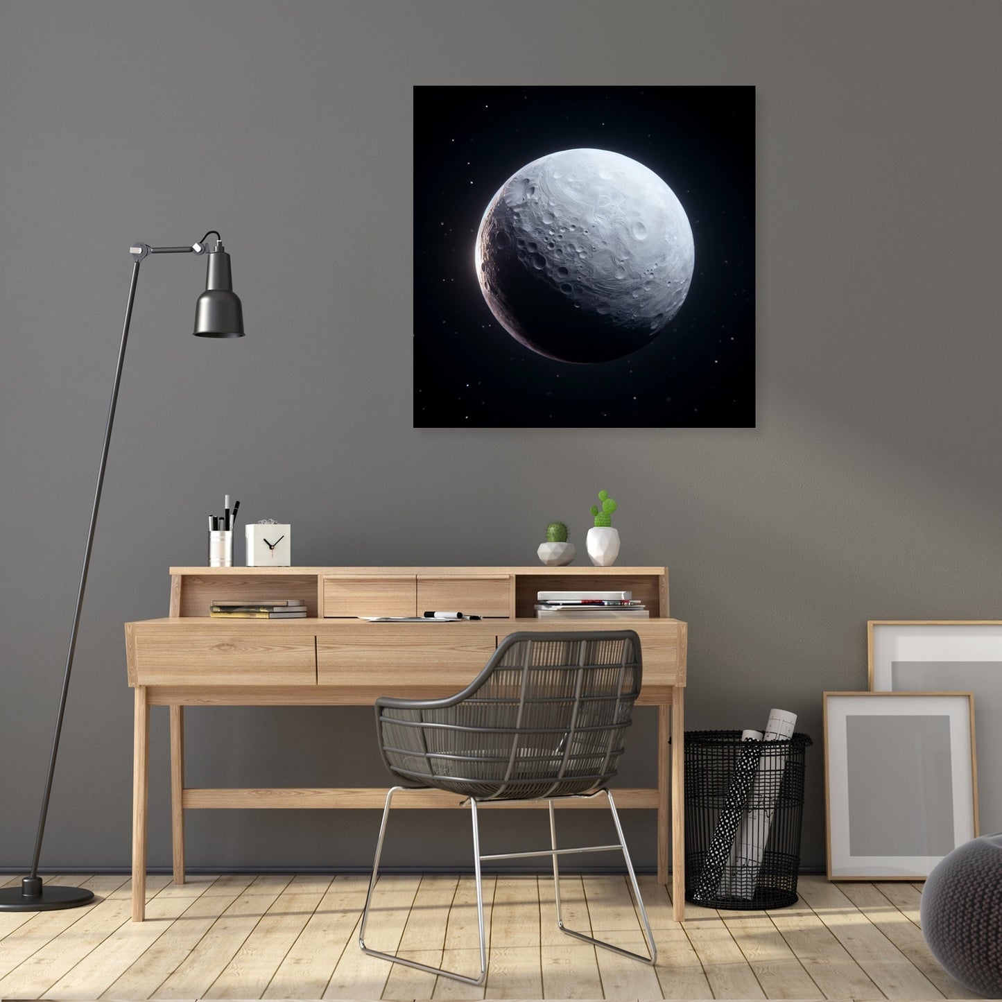 Eris' Distant Gleam Canvas