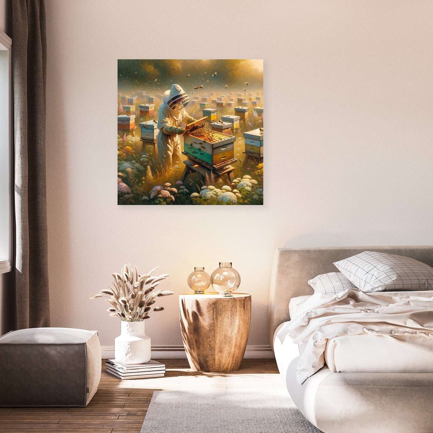 Beekeeper's Harmony Canvas