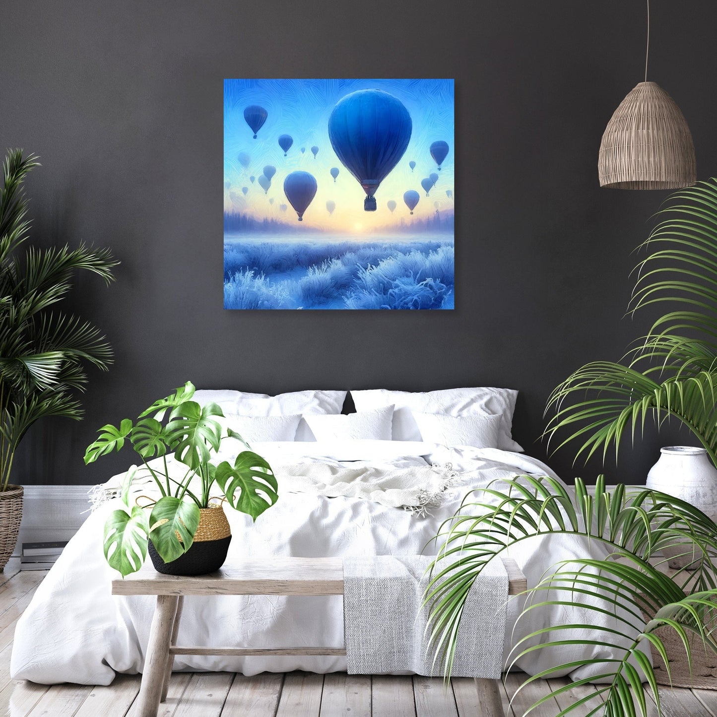 Frostbound Ascendancy Canvas