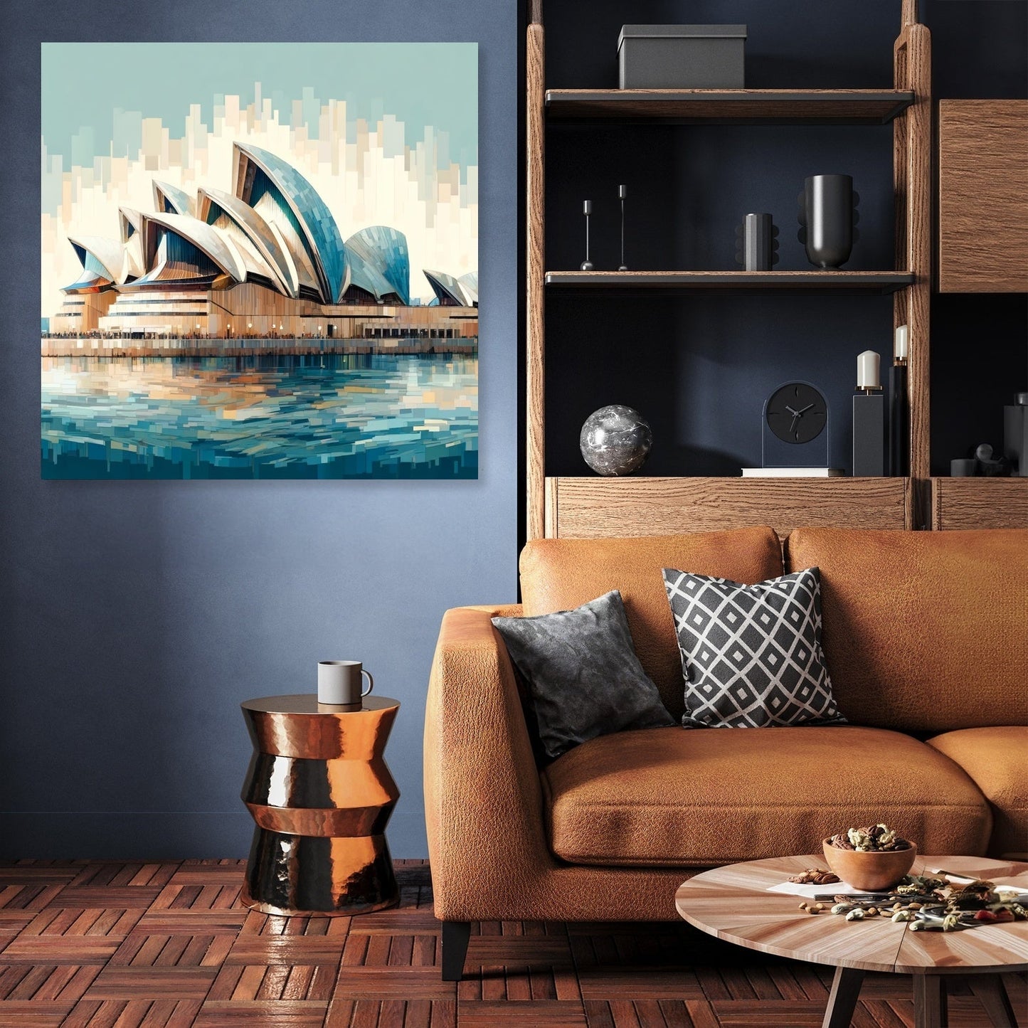 Harbor Harmony Canvas