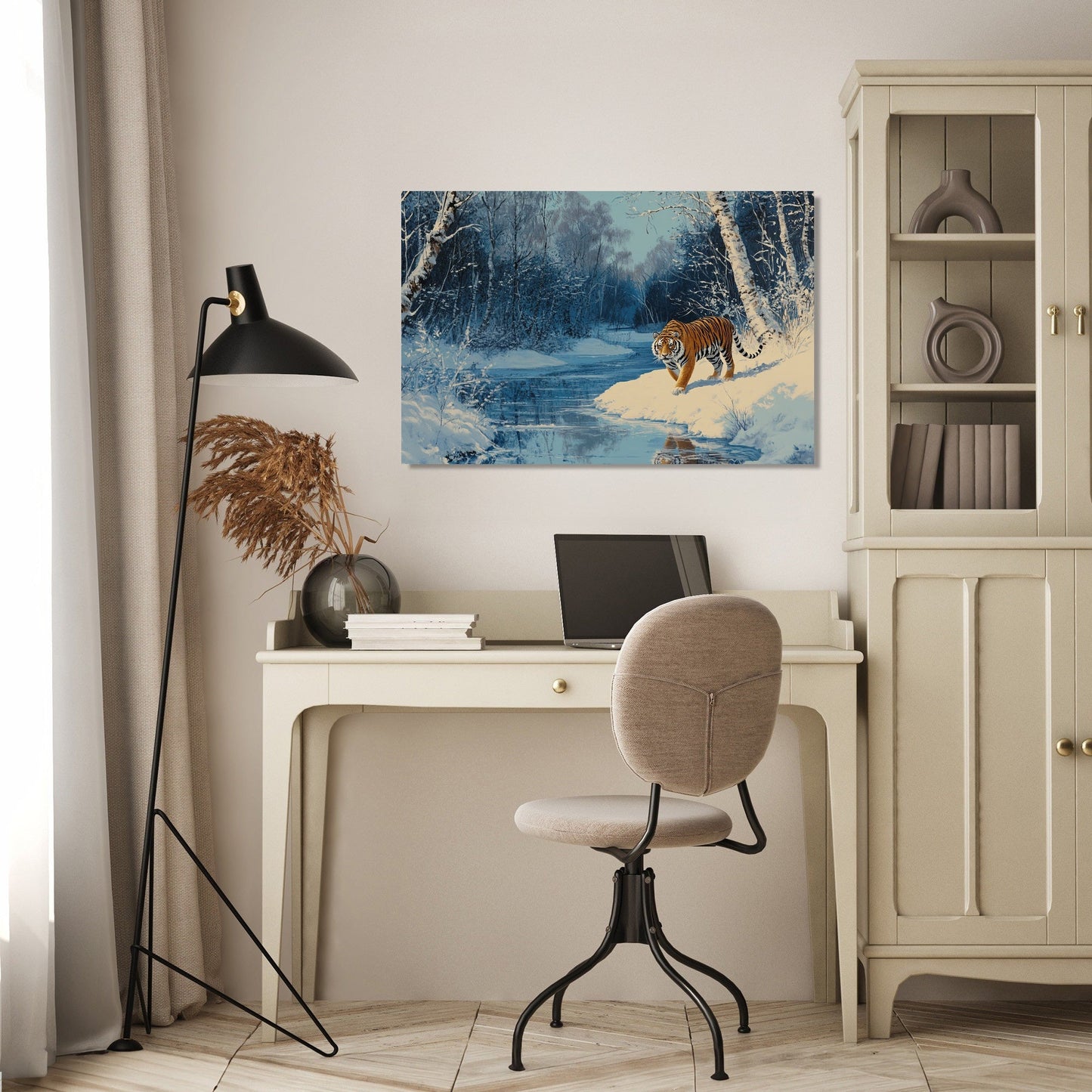 Prowling Majesty Canvas