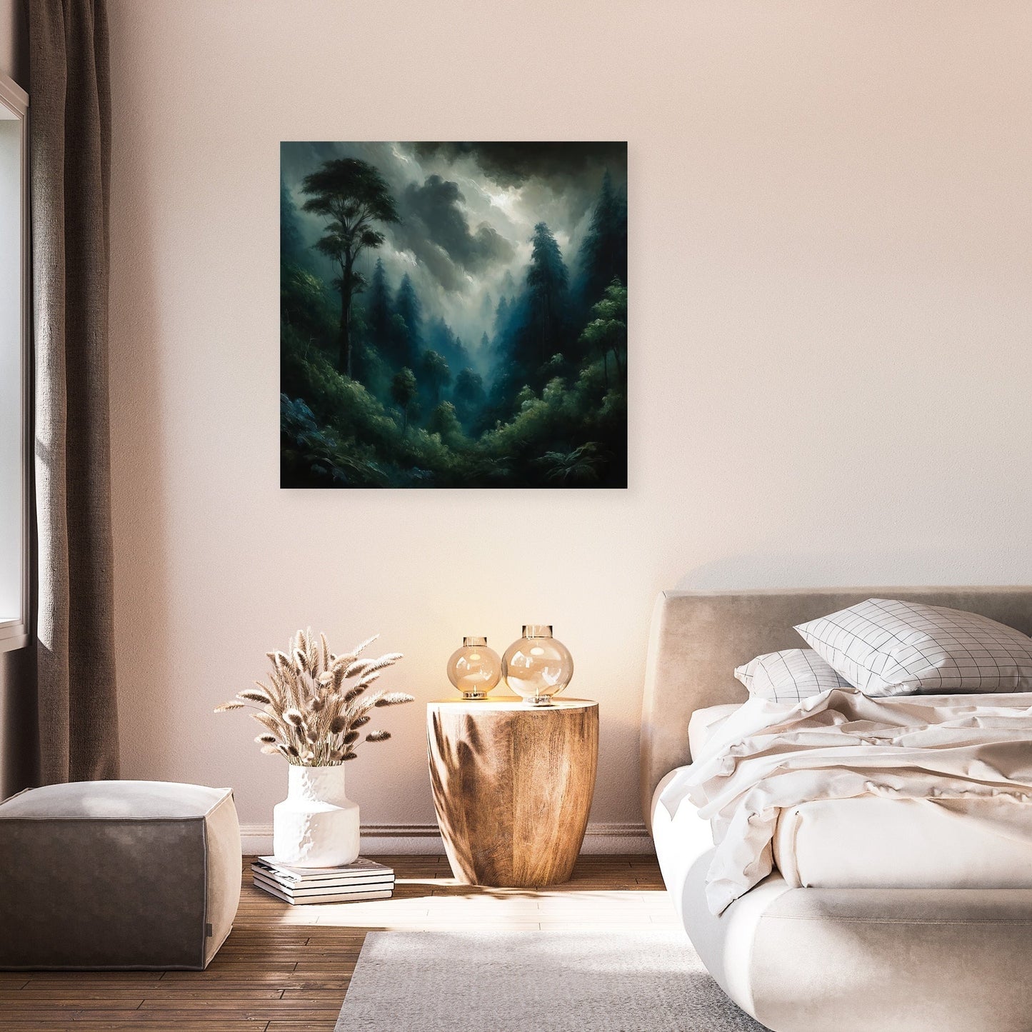 Mystical Cloud Forest Canvas