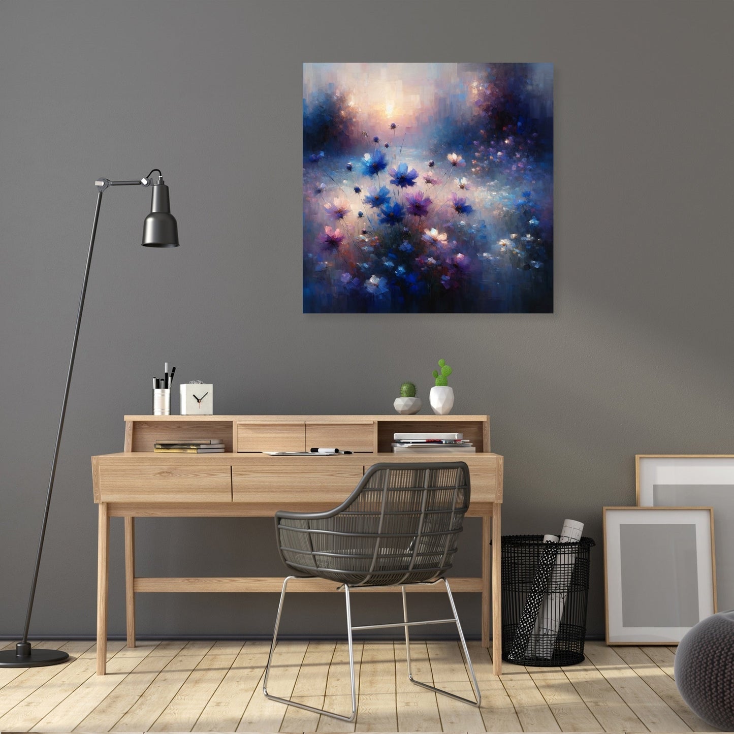Twilight Bloom Serenity Canvas