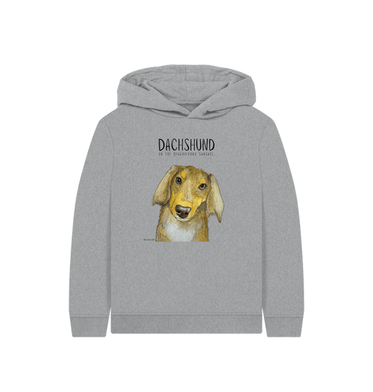 Mischievous Long Haired Sausage Hoodie – Snuggles, Sass & Sustainability!