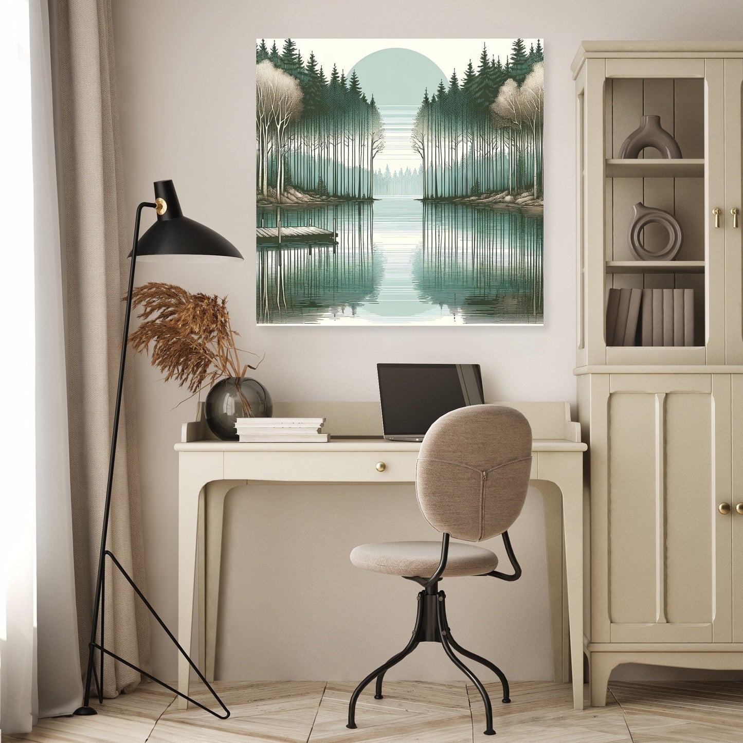 Still Waters Canvas