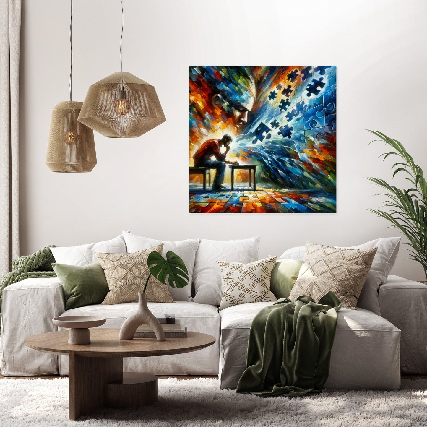 Puzzle Solver Canvas