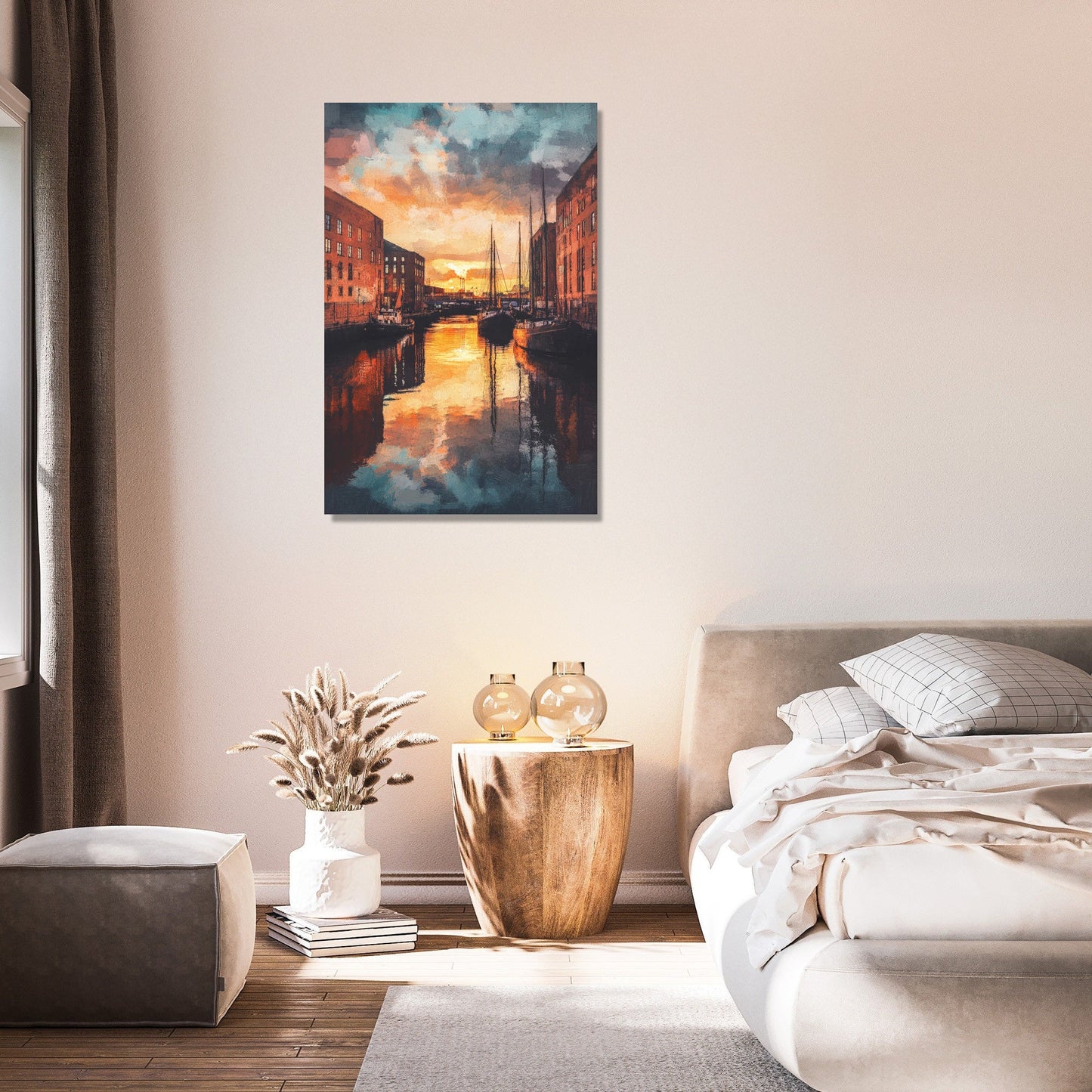Royal Albert Dock Canvas