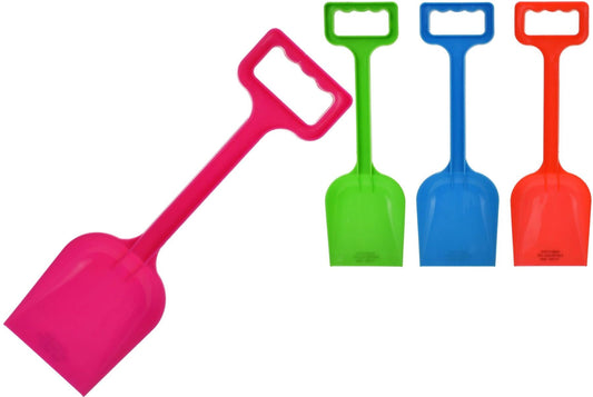 Children's 13" Outdoor Plastic Spade - Assorted Colours