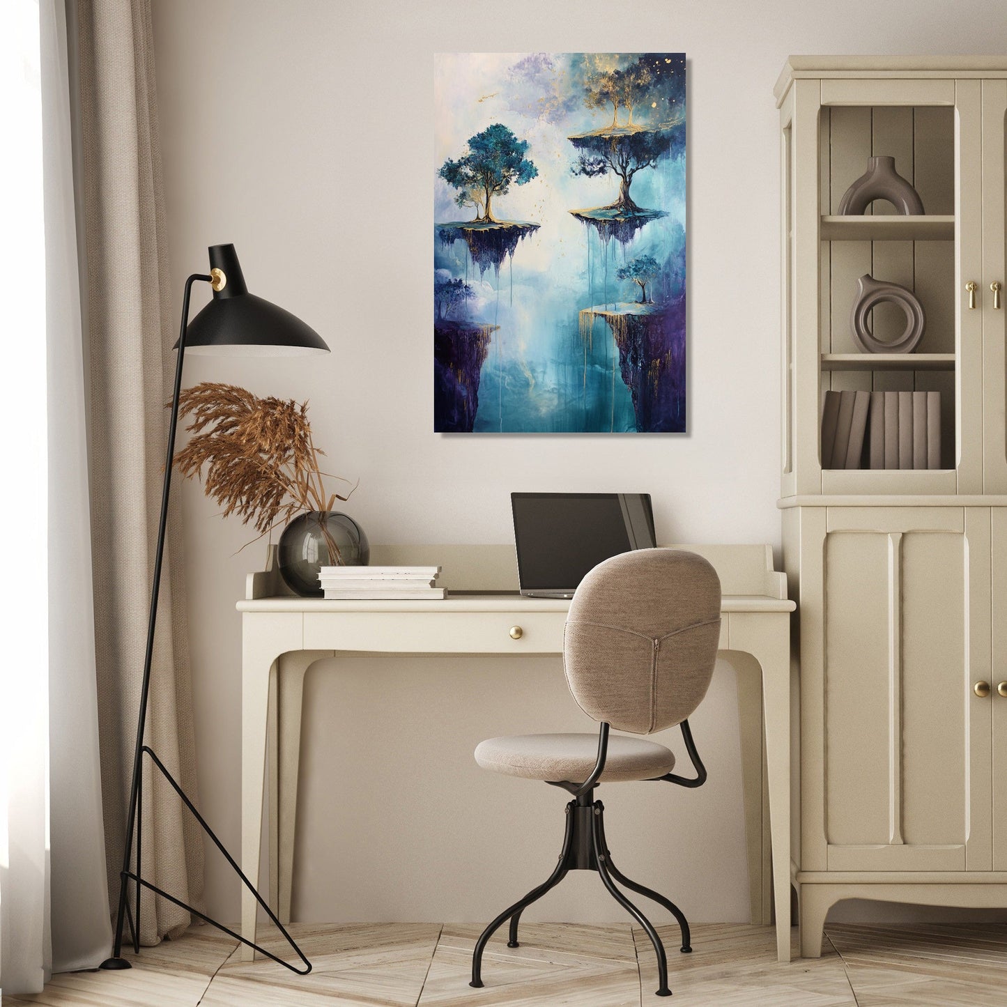 Floating Islands Canvas