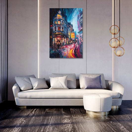 Soho Symphony Canvas