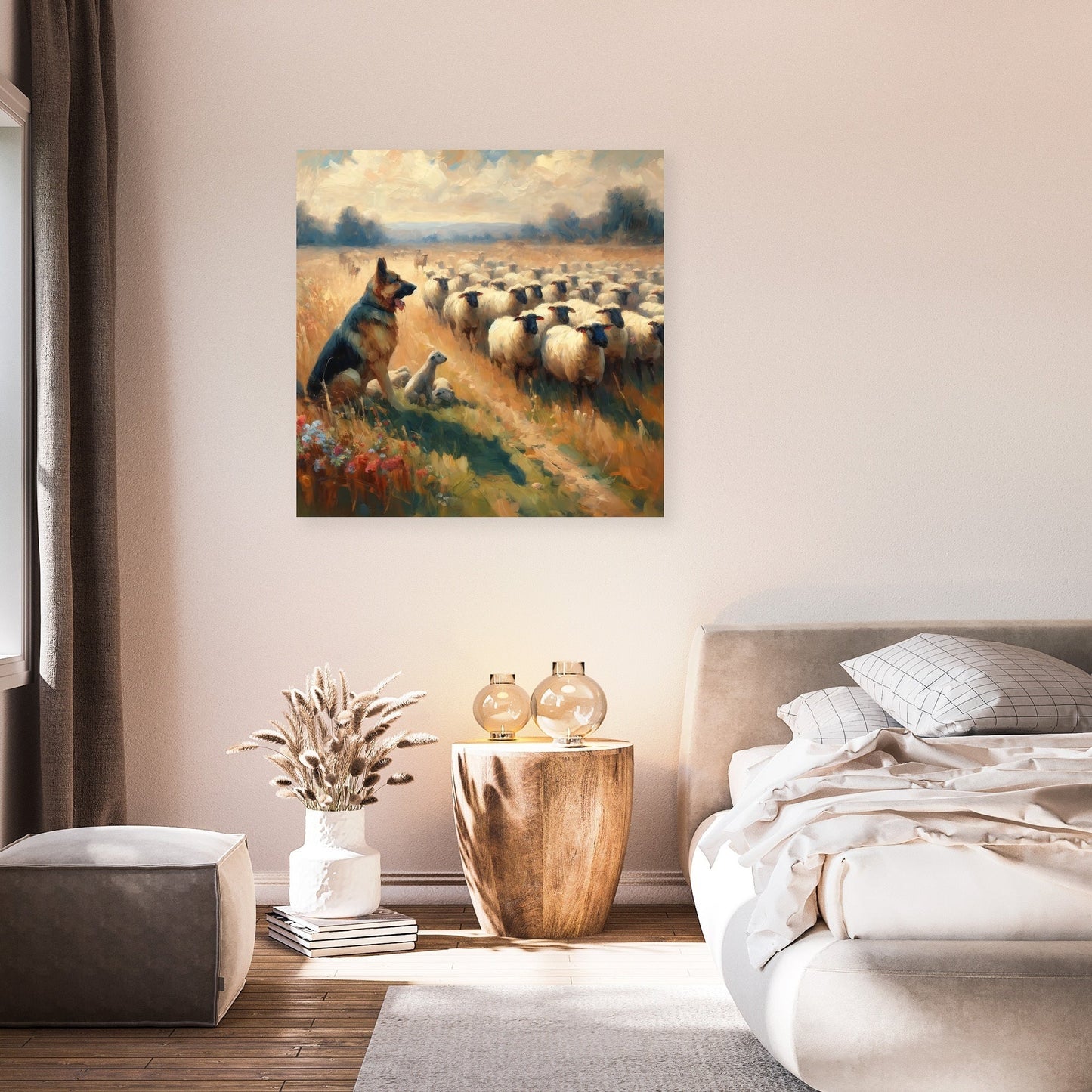Muted Guidance Canvas