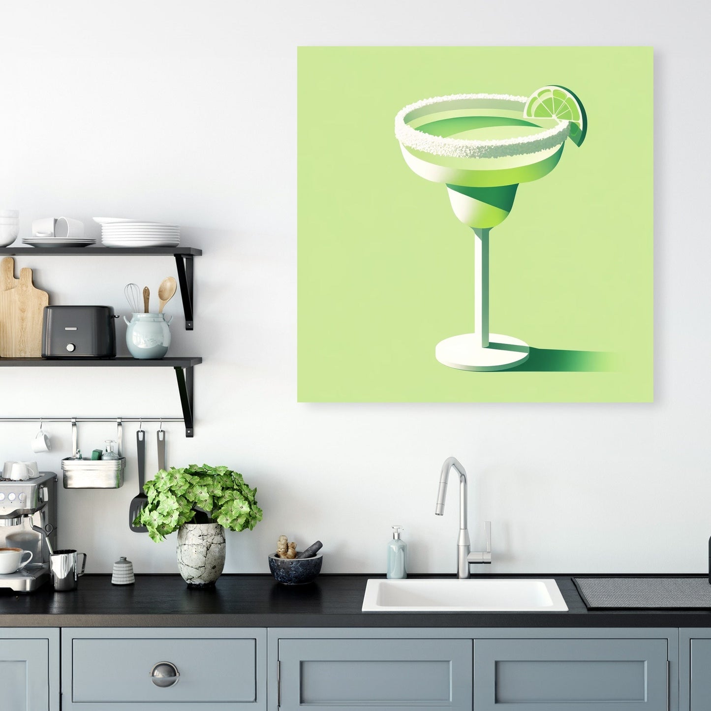 Margarita Simplified Canvas